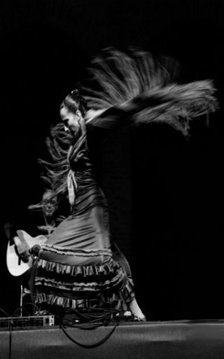 espectaculo flamenco en Benidorm